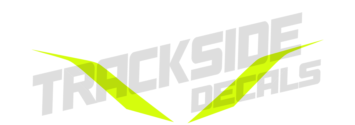 GSXR1000 2018 MotoGP Replica seat unit decals - Trackside Decals