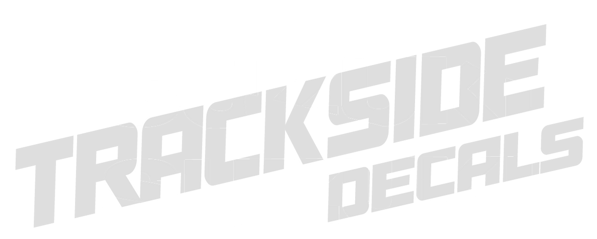 GSXR1000 2018 MotoGP Replica lower belly pan Suzuki emblems - Trackside Decals