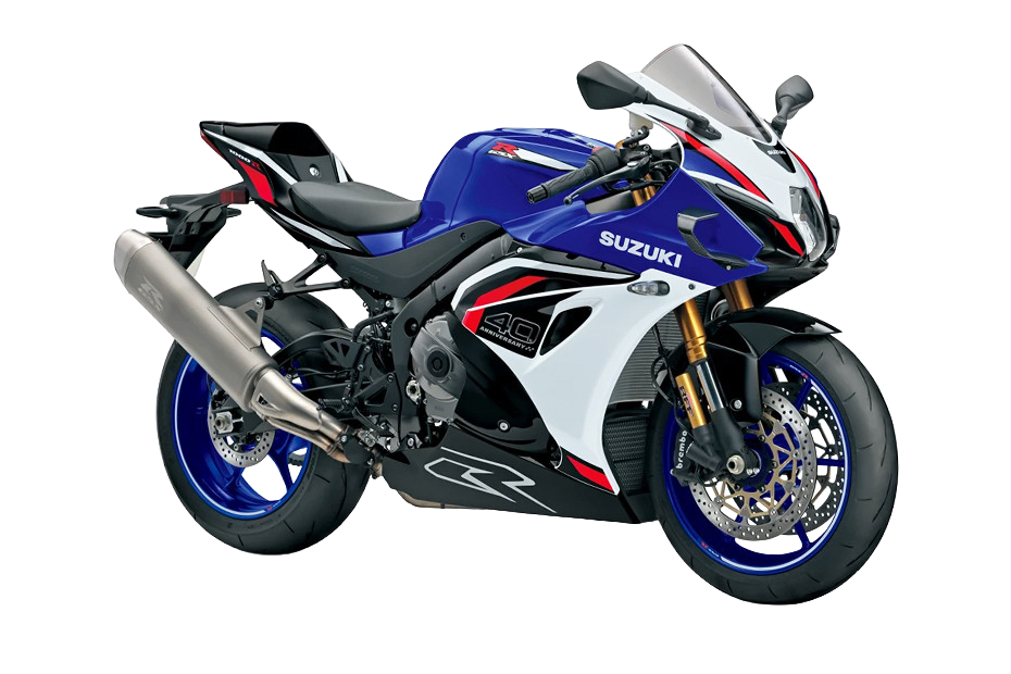 GSXR1000 40th Anniversary full decal kit layout