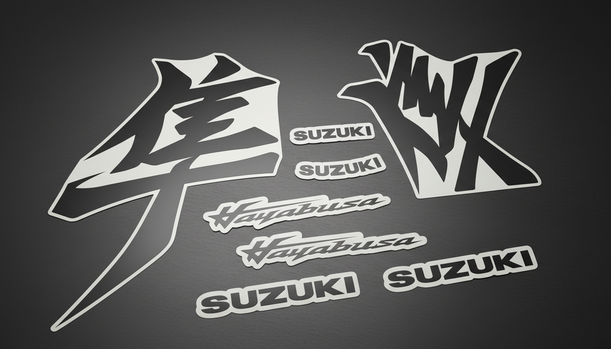 Hayabusa 2023 Full Decal Kit