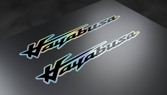 Hayabusa Wheel Decals