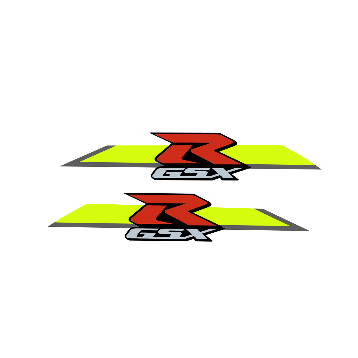 Moto GP Air Duct Decals