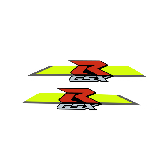 Moto GP Air Duct Decals