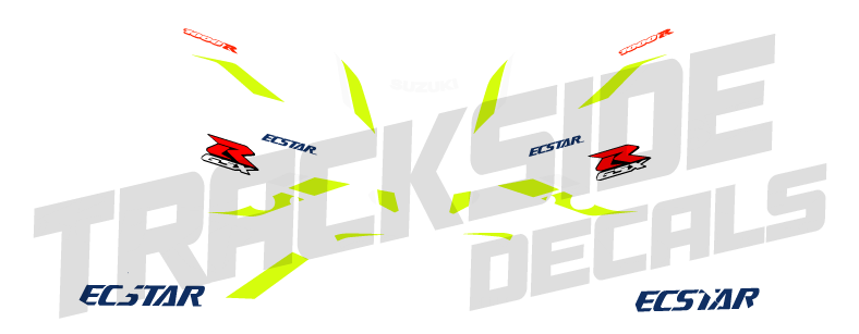 GSXR1000 MotoGP ECSTAR Full Decal Kit
