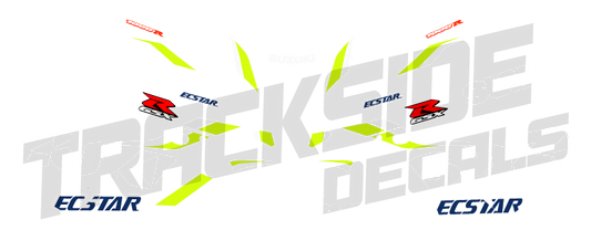 GSXR1000 MotoGP ECSTAR Full Decal Kit