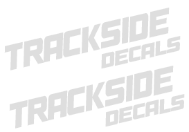 GSXR1000 Suzuki Contour Cut Side Fairing Decals