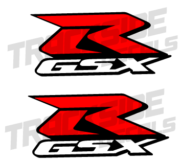 GSXR Logo Decal