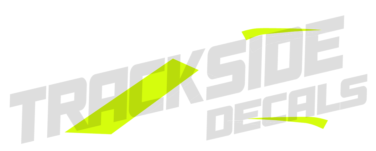 GSXR1000 2018 MotoGP Replica side fairing decals - Trackside Decals