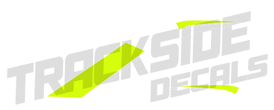 GSXR1000 2018 MotoGP Replica side fairing decals - Trackside Decals