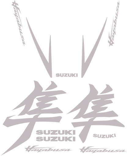 Hayabusa 2023 Full Decal Kit