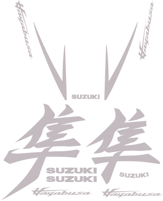 Hayabusa 2023 Full Decal Kit