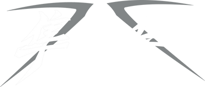 Kanji 25th Anniversary Side Decals