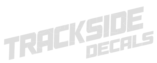 GSXR1000 2018 MotoGP Replica lower belly pan Suzuki emblems - Trackside Decals
