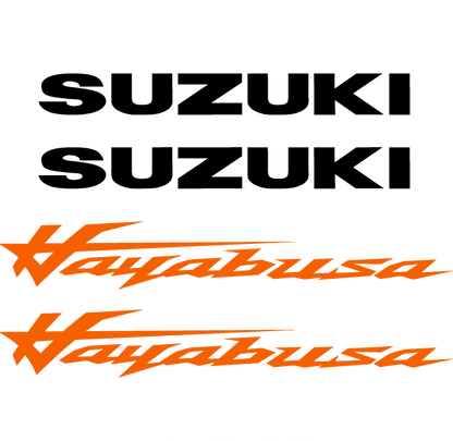Suzuki Hayabusa 25th Anniversary Emblem Set