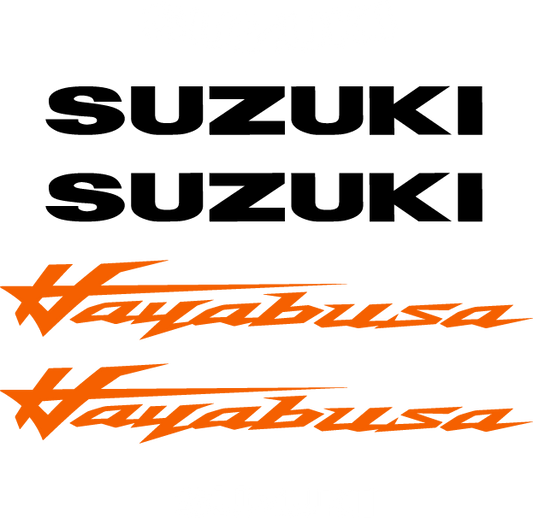 Suzuki Hayabusa 2023 Emblem Set