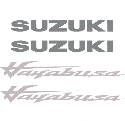 Suzuki Hayabusa 25th Anniversary Emblem Set