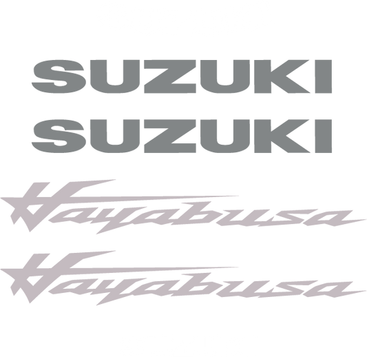 Suzuki Hayabusa 2023 Emblem Set