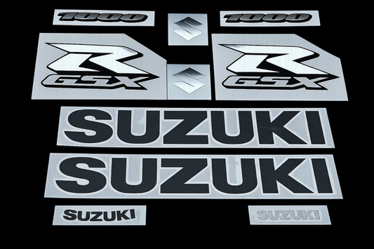 GSXR 1000 2008 Stealth Edition Full Set