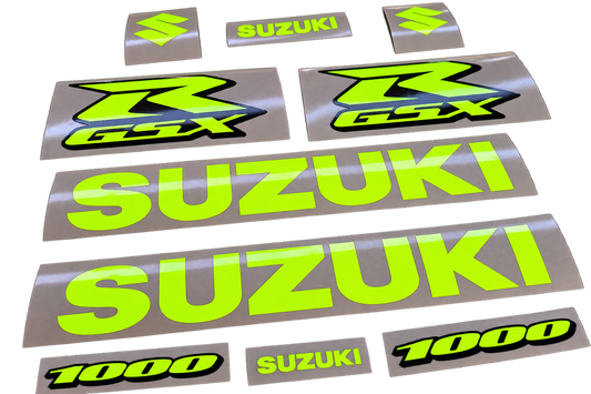 Suzuki GSXR Decal Set – Universal Fit